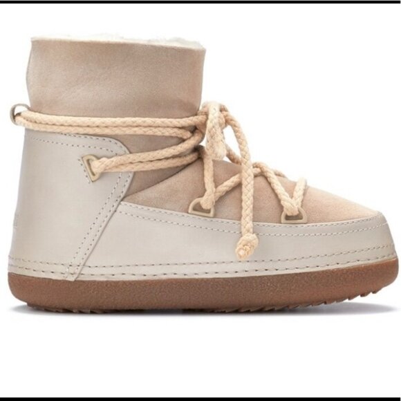 Ikkii boots now called Inuikii beige boots - Picture 1 of 7